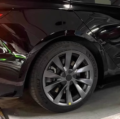 Suitable for Tesla Model 3 Hubcap 18 inch Fully Wrapped Rimcap Sport Hubcap Protector Accessories