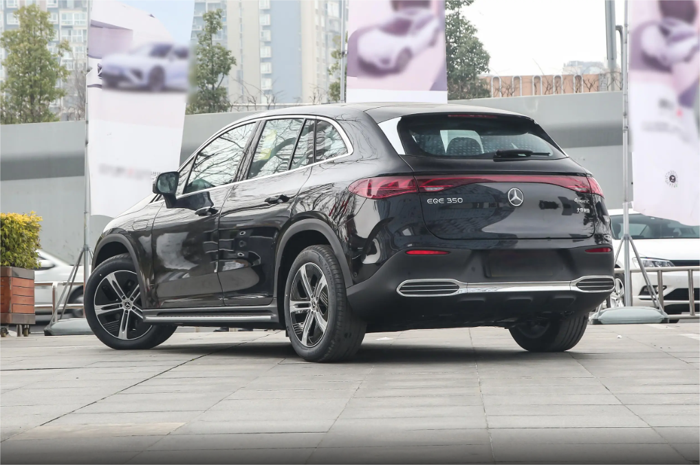 Mercedes Benz EQE SUV 500