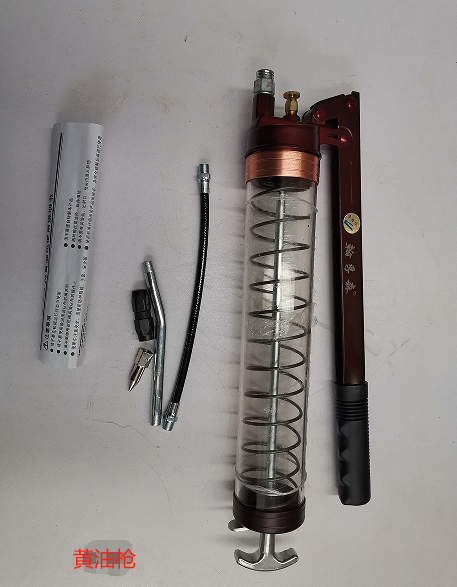Heavy mechanical butter gun