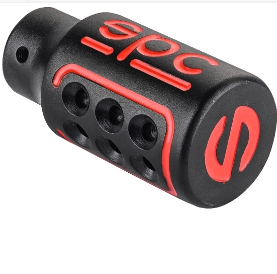 Red lacquered gearhead