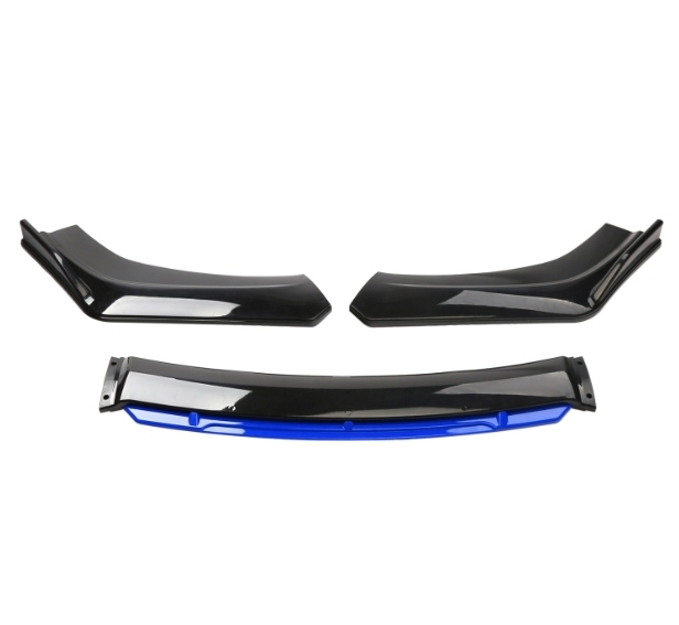 Front bumper front scoop corners