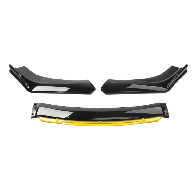 Front bumper front scoop corners