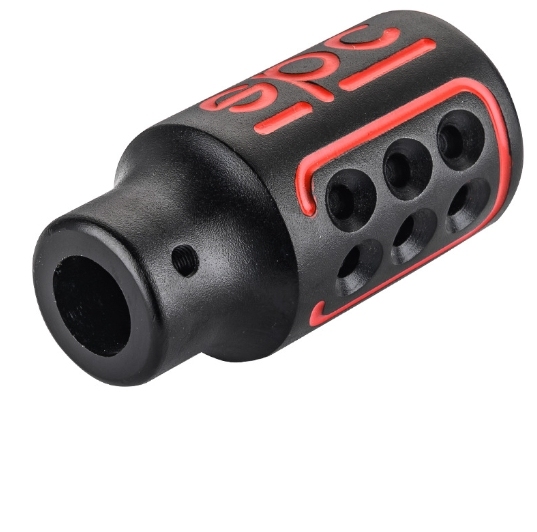Red lacquered gearhead
