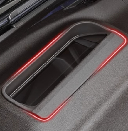 Be suitable for 40 Series Alphard Alphard Head-Up Display Protective Frame Wilfa HUD Head-Up Protective Cover Car Modified Accessories