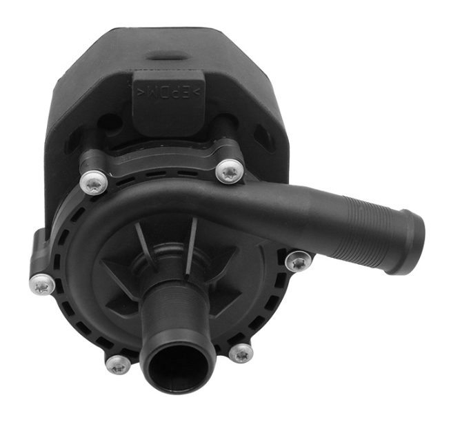 Electrically assisted pump