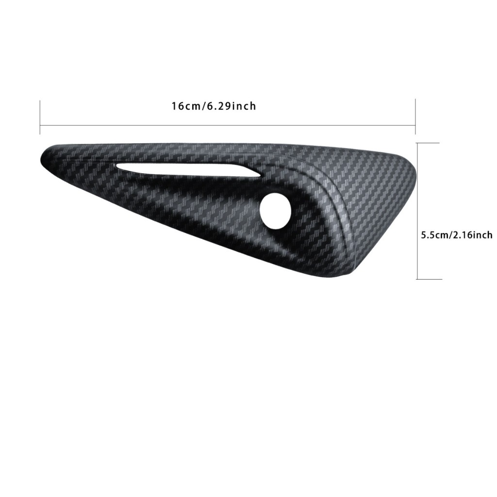 Side camera cover