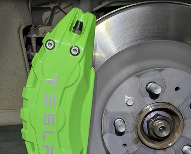 Brake caliper covers