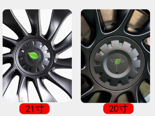 Tesla Model Y 20-inch hub center cover