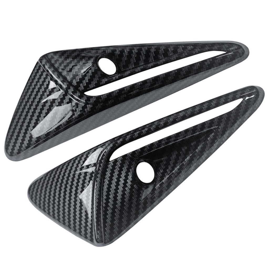 Side camera cover