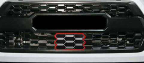 Front grille radar sensor cover, Suitable for Toyota Tacoma