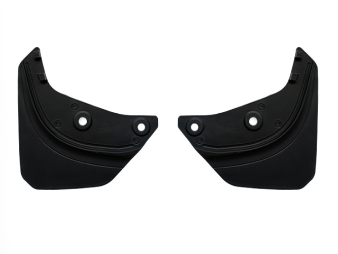Front wheel fenders