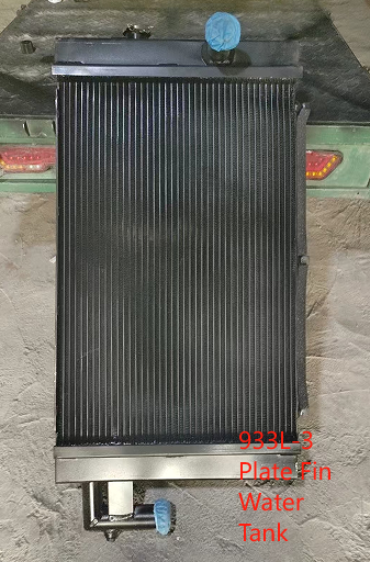 933L-3 Plate Fin Water Tank