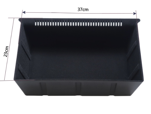 Under-seat storage box