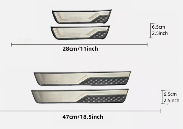 Suitable For Honda CR-V 2017-2022 Car Accessories Door Sill Cover Protector Trims Guard
