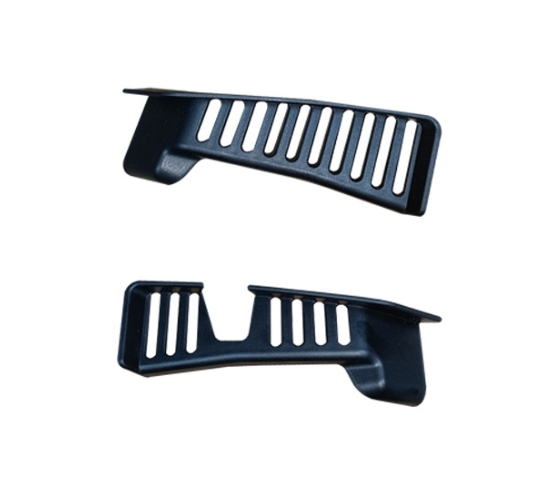 Front trunk cover, water guide trough, anti-clogging filter screen