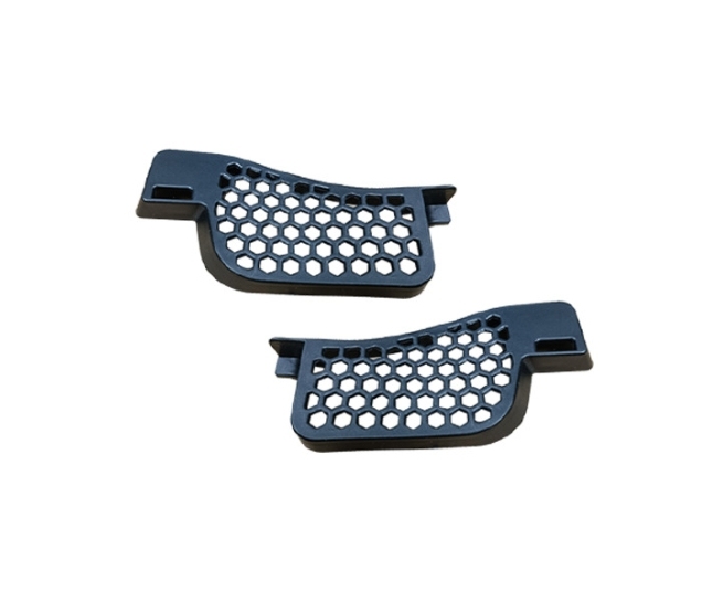 Front trunk cover, water guide trough, anti-clogging filter screen