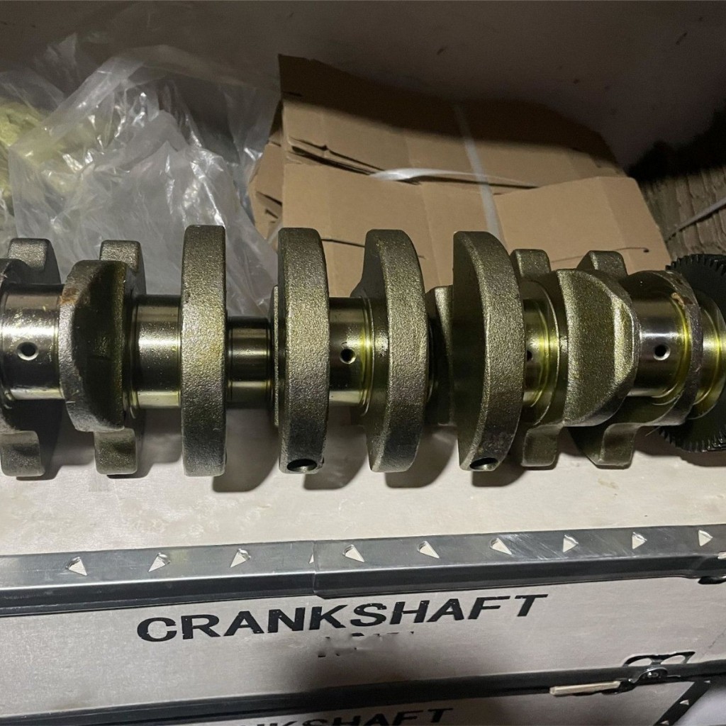 Crankshafts