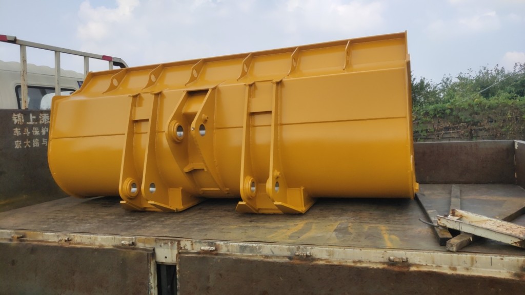 Lingong 956 H3 square bucket