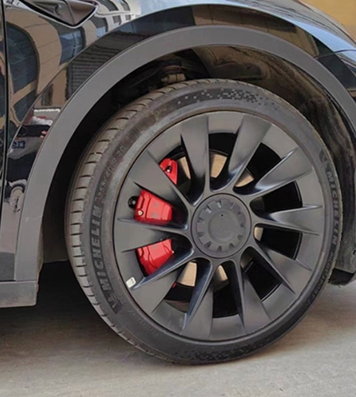 Brake caliper covers