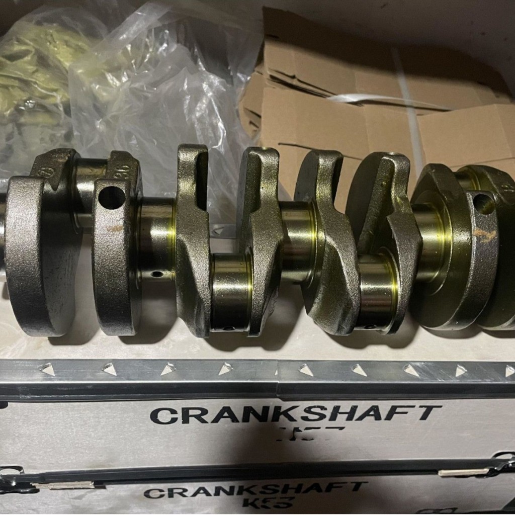 Crankshafts