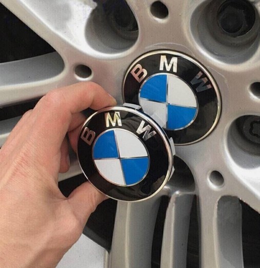 Suitable for BMW Wheel Center Emblem Cap