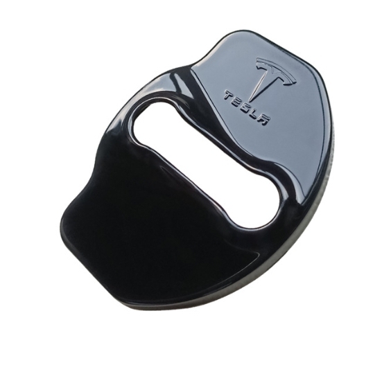 Door latch protection cover