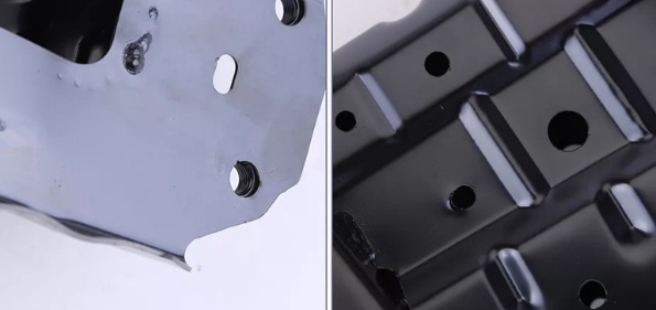 Front beam head, Suitable for Toyota Corolla Corolla Corolla