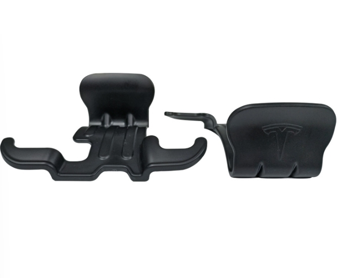 Seat hook storage