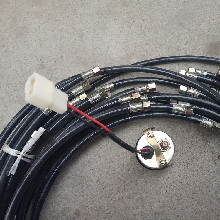 Oil gauge for freight cars