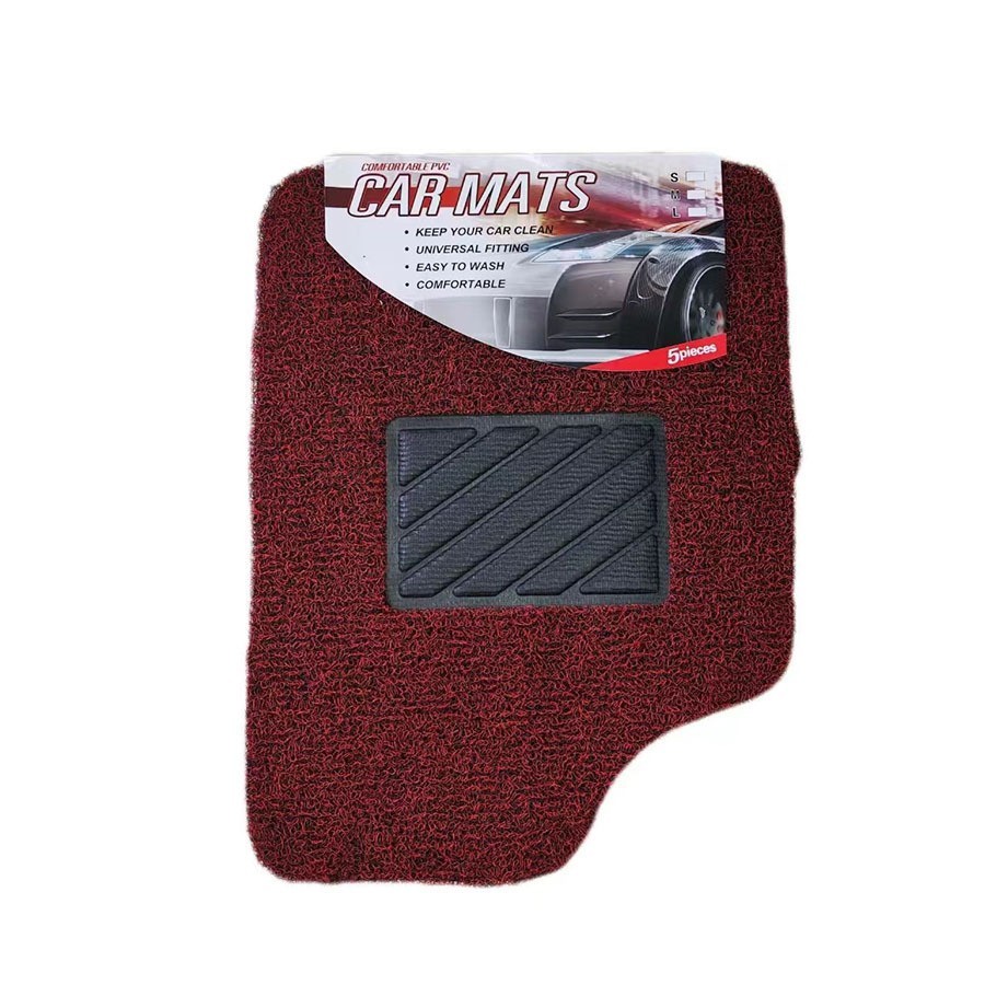 Waterproof carpet type durable non-slip ring floor mats