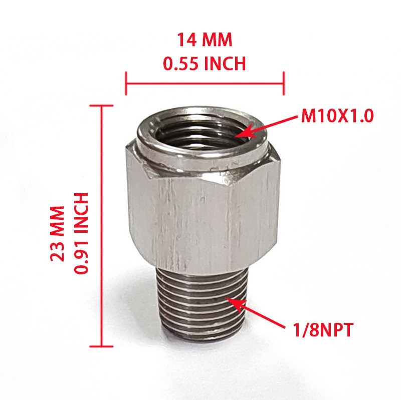 Hydraulic instrument adapter transfer connector