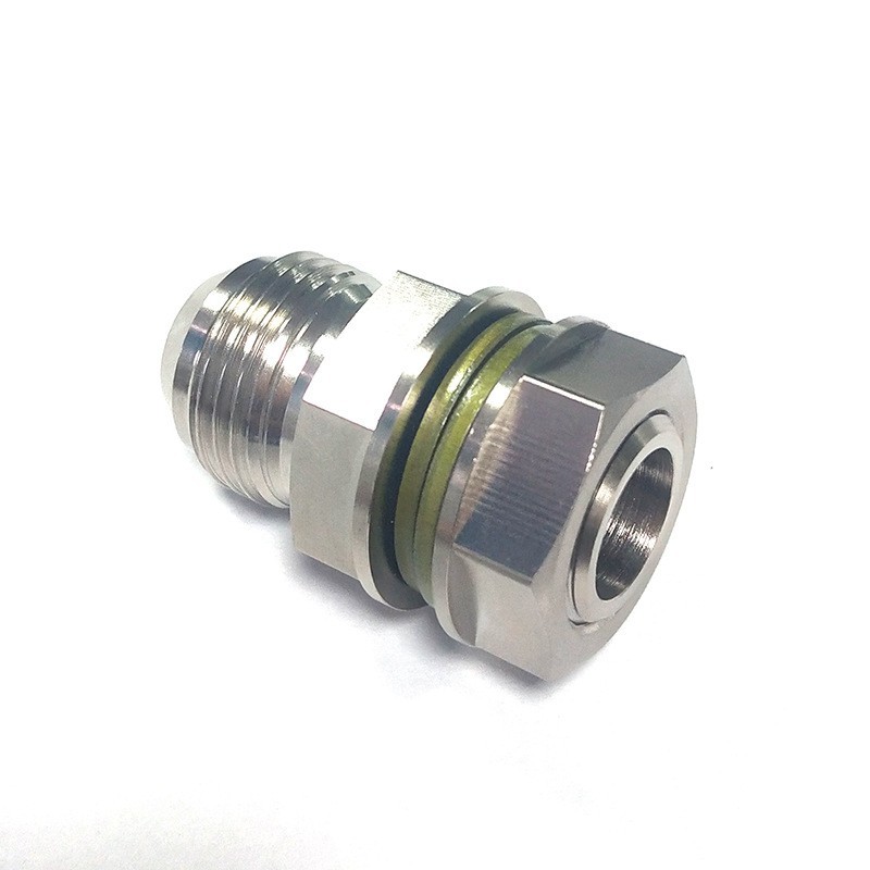 Oil filter thread