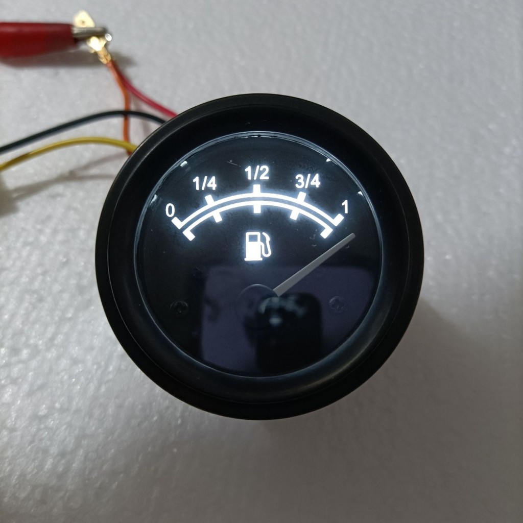 52mm fuel gauge with pointer oil level sensor