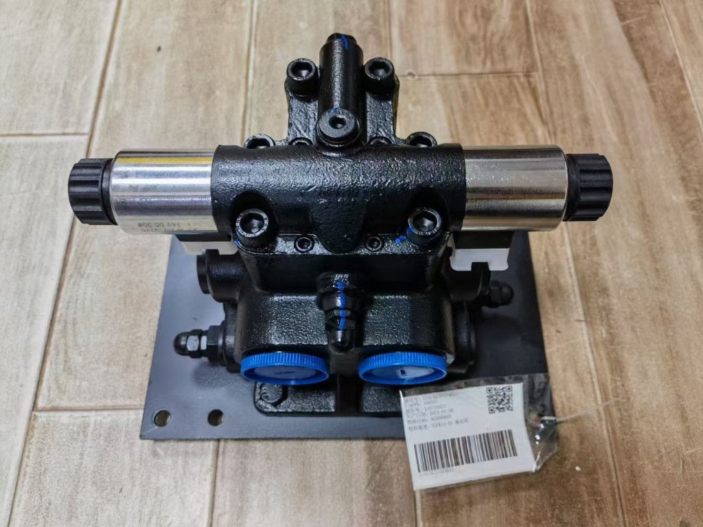 New mechanical shock valve.