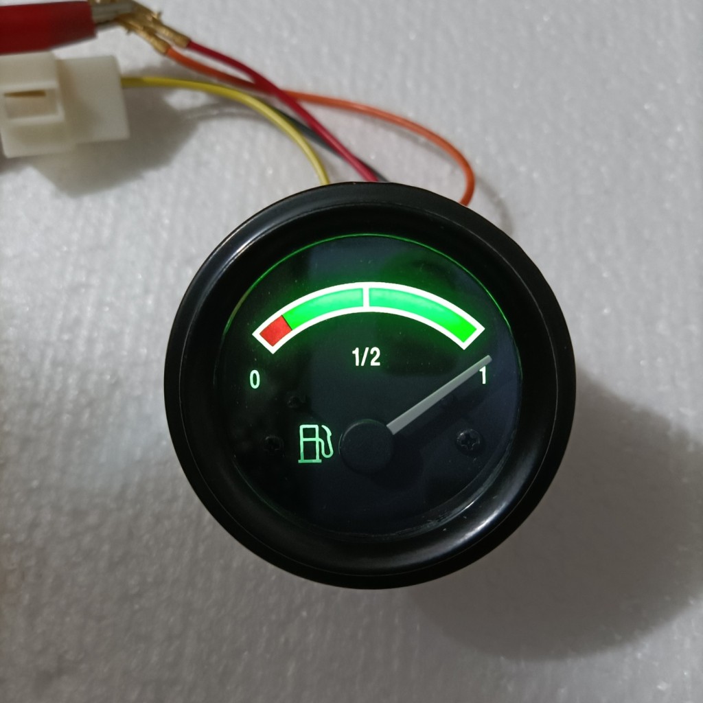 52mm fuel gauge with pointer oil level sensor