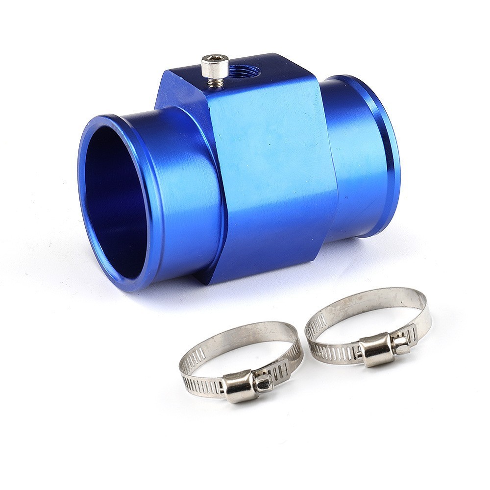 Refitted water temperature meter