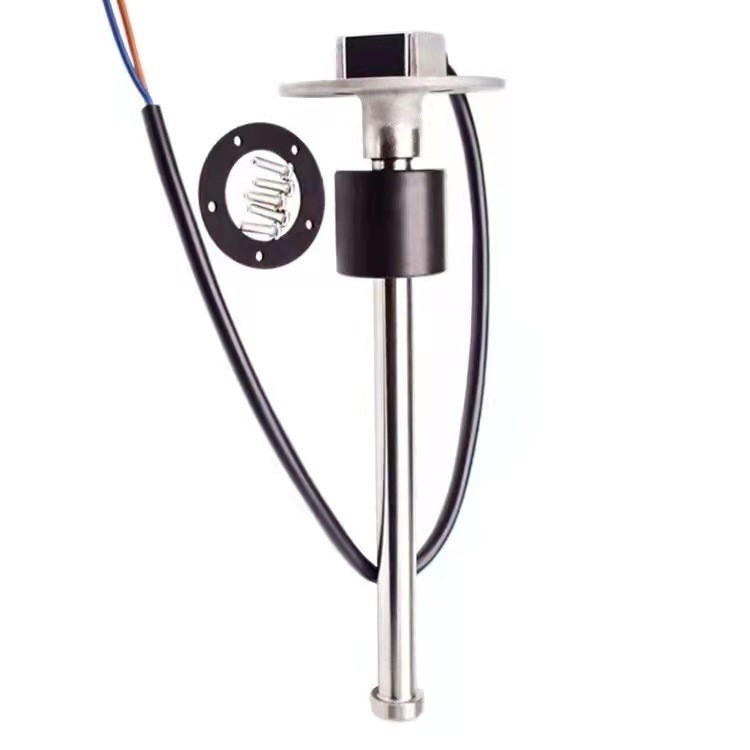 Five-hole liquid level sensor