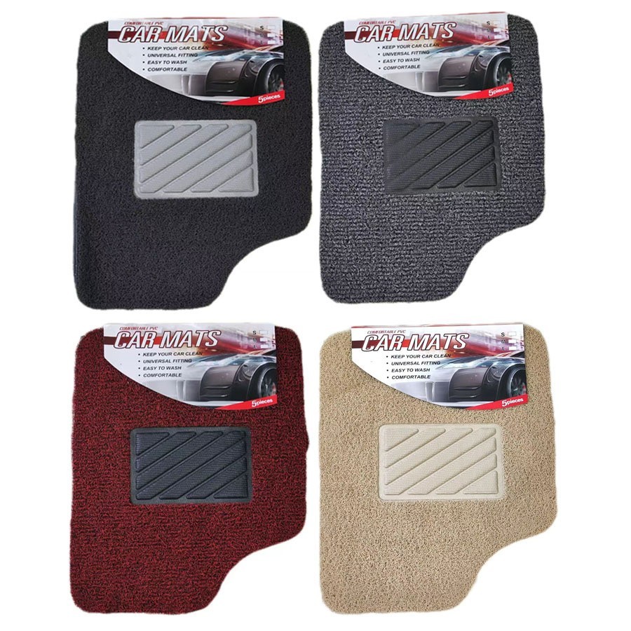 Waterproof carpet type durable non-slip ring floor mats