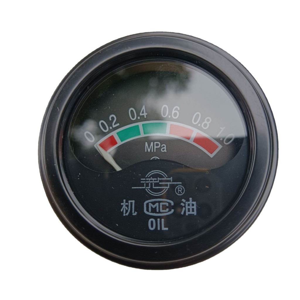 Oil gauge for freight cars