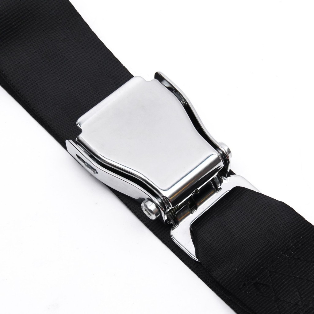 Aircraft safety belt extension belt