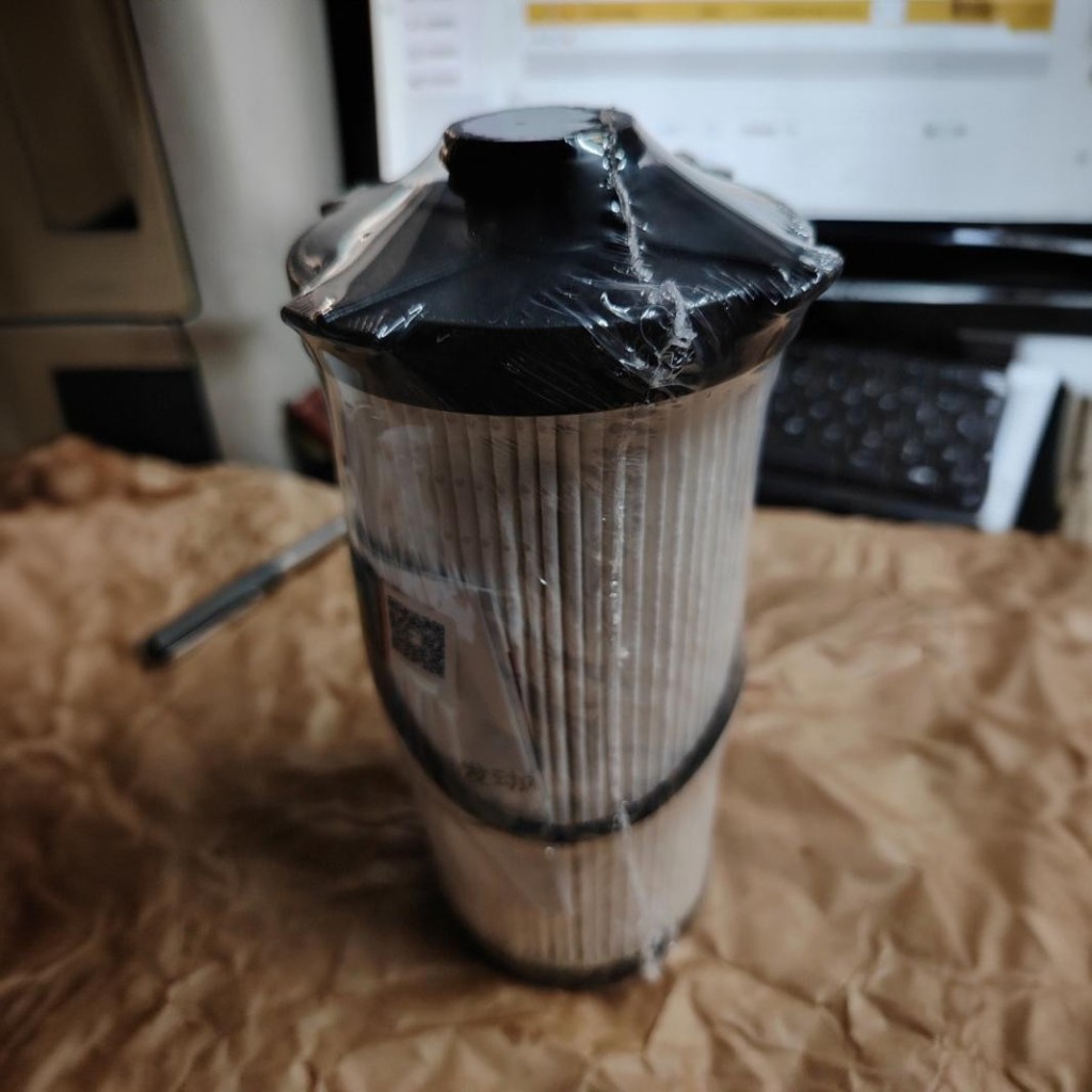 Fuel fine filters