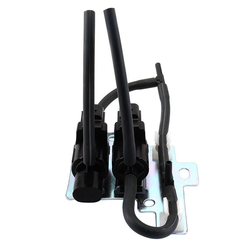 Solenoid valve, exhaust valve 