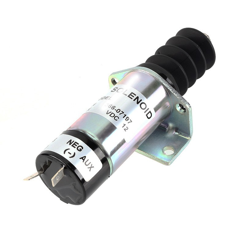 Diesel shutdown device extinguishing solenoid valve extinguishing switch