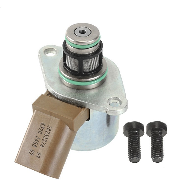 Common rail system pressure control valves 