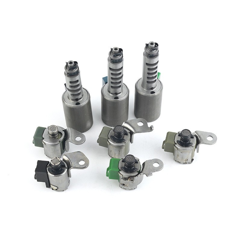 Gearbox electromagnetic set