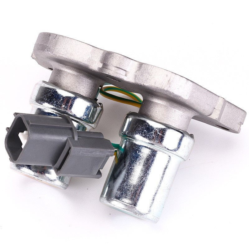 Transmission idle control valve