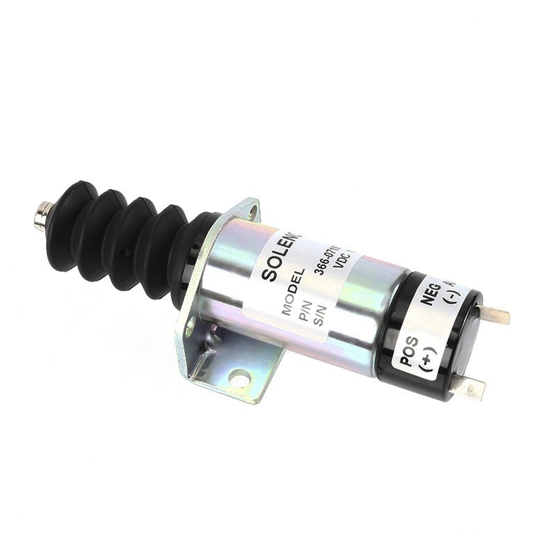 Diesel shutdown device extinguishing solenoid valve extinguishing switch