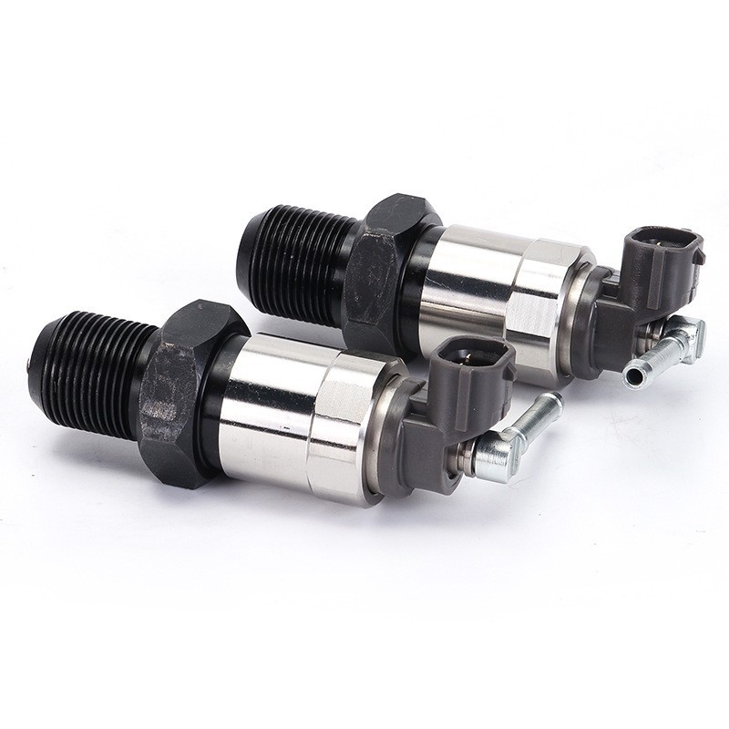 Fuel rail pressure sensor