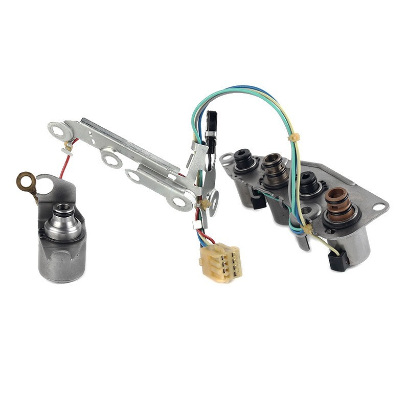 Variable speed solenoid valve