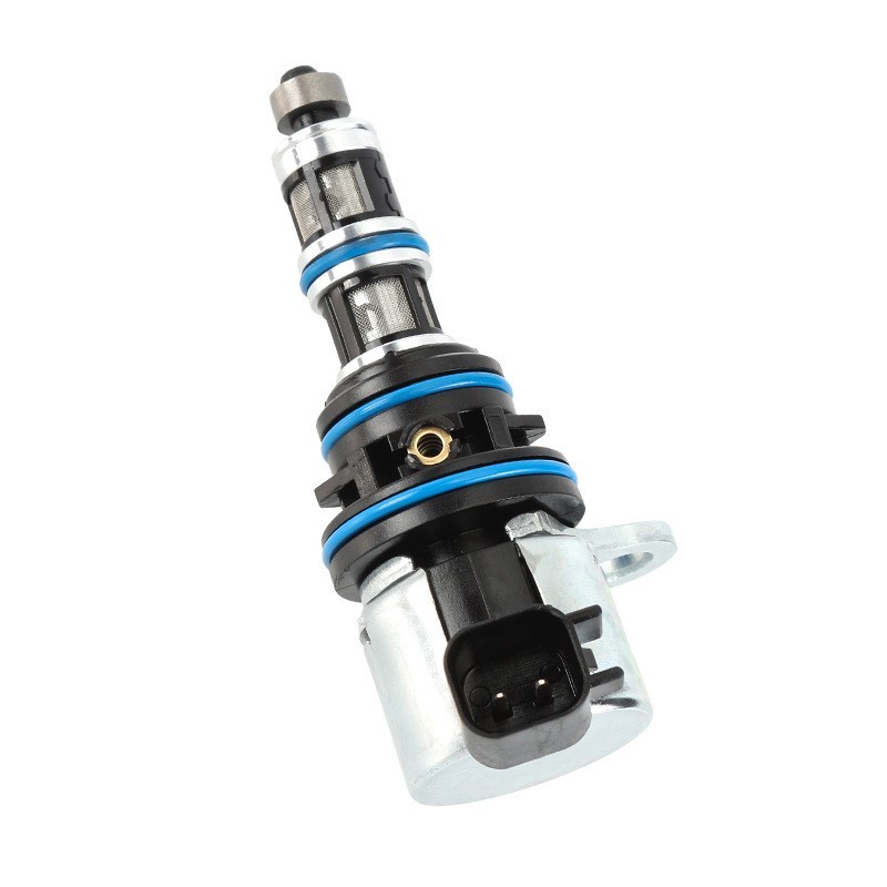 The cylinder deactivates the solenoid valve